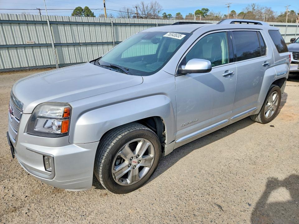 2017 GMC TERRAIN — VIN 2GKALREK1H6184284