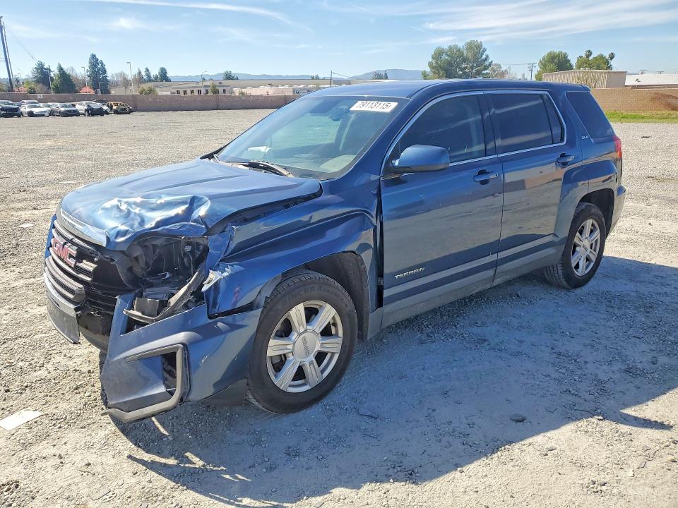 2016 GMC TERRAIN — VIN 2GKALMEK6G6135826