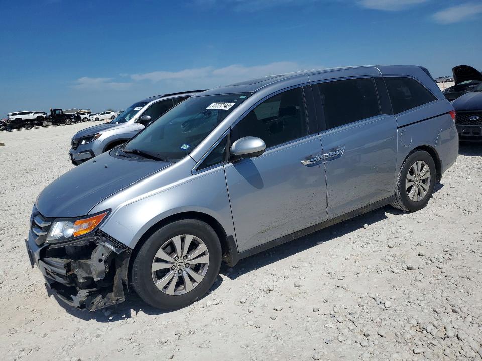 2016 HONDA ODYSSEY — VIN 5FNRL5H63GB016919