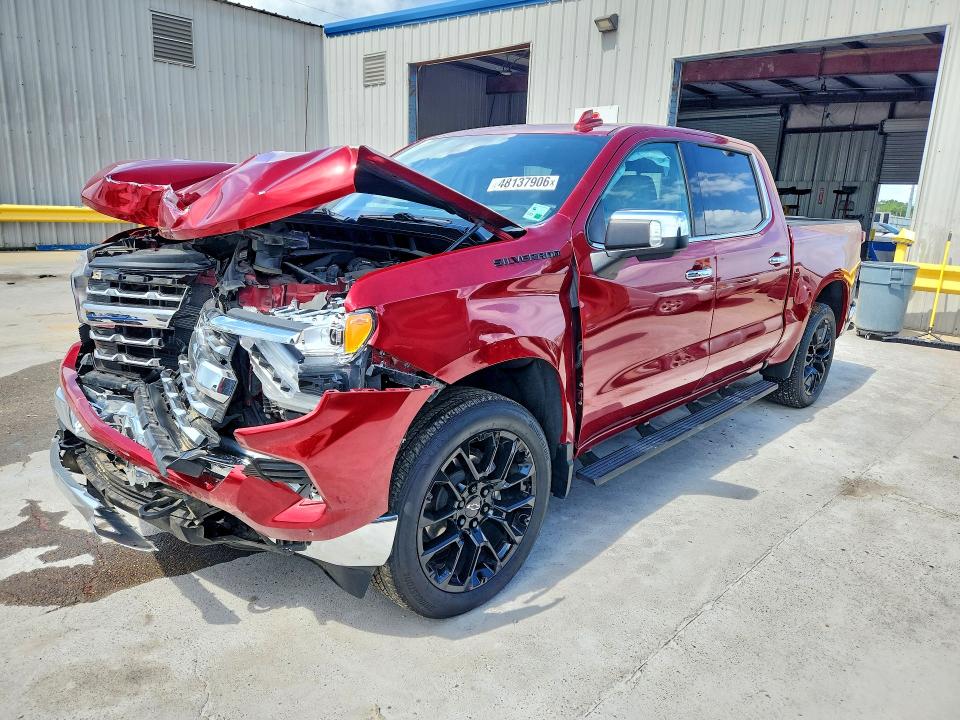 2023 CHEVROLET SILVERADO — VIN 1GCUDGE85PZ231589