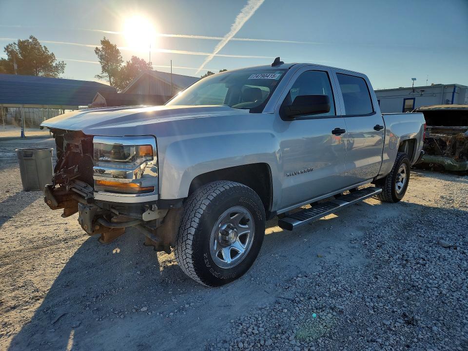 2016 CHEVROLET SILVERADO — VIN 3GCPCNECXGG290825