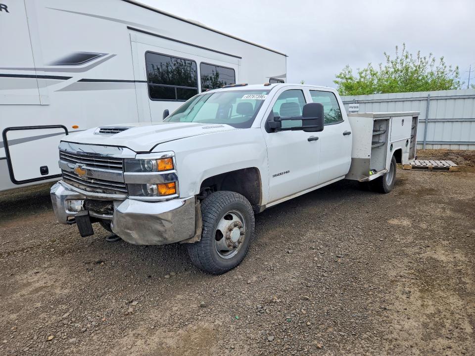 2017 CHEVROLET SILVERADO — VIN 1GB4KYCY2HF212200