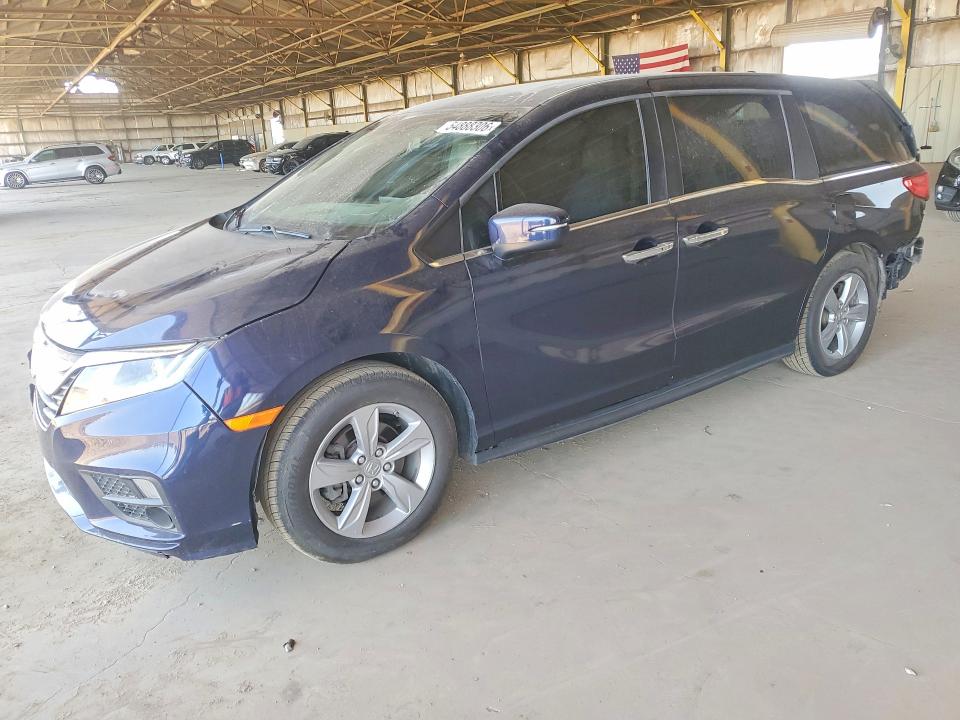 2020 HONDA ODYSSEY — VIN 5FNRL6H7XLB055323