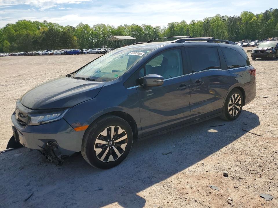 2025 HONDA ODYSSEY — VIN 5FNRL6H60SB043395
