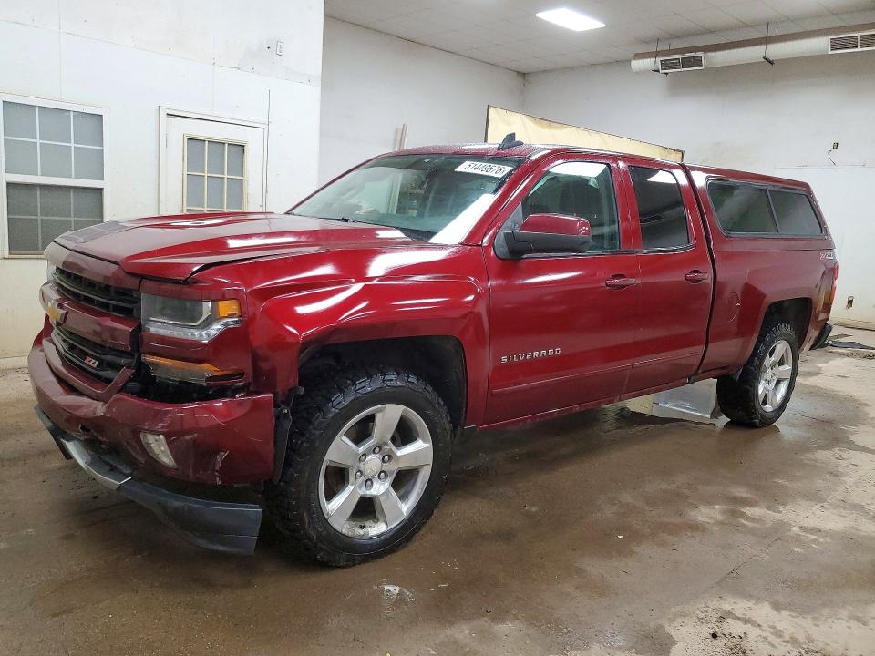 2017 CHEVROLET SILVERADO — VIN 1GCVKREC1HZ317297