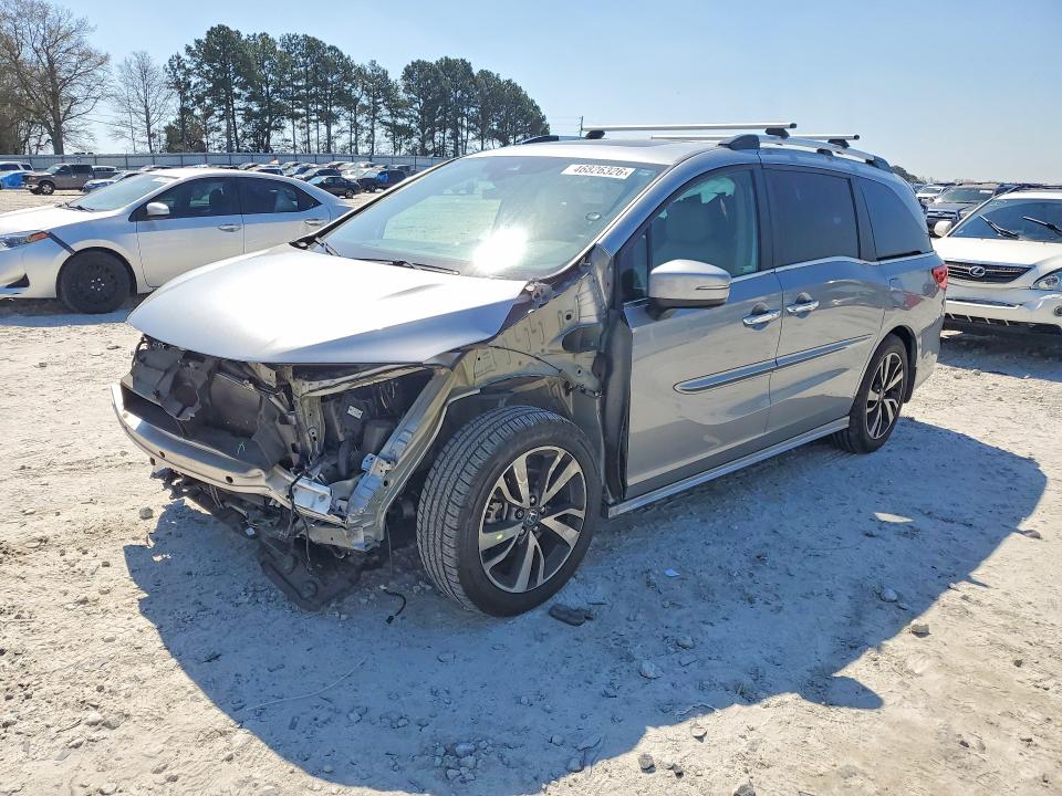 2023 HONDA ODYSSEY — VIN 5FNRL6H86PB017490
