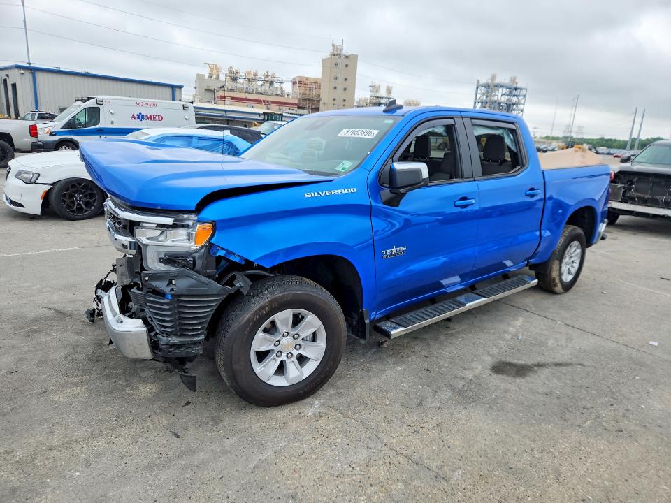 2025 CHEVROLET SILVERADO — VIN 3GCPACEDXSG204232