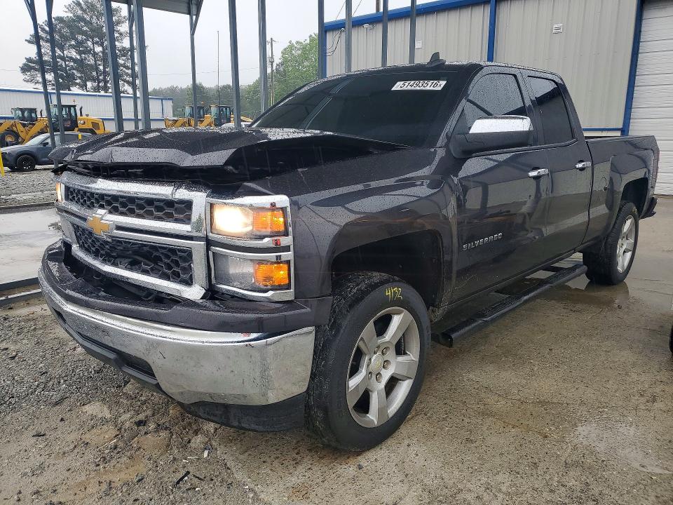 2015 CHEVROLET SILVERADO — VIN 1GCRCPEH6FZ319560