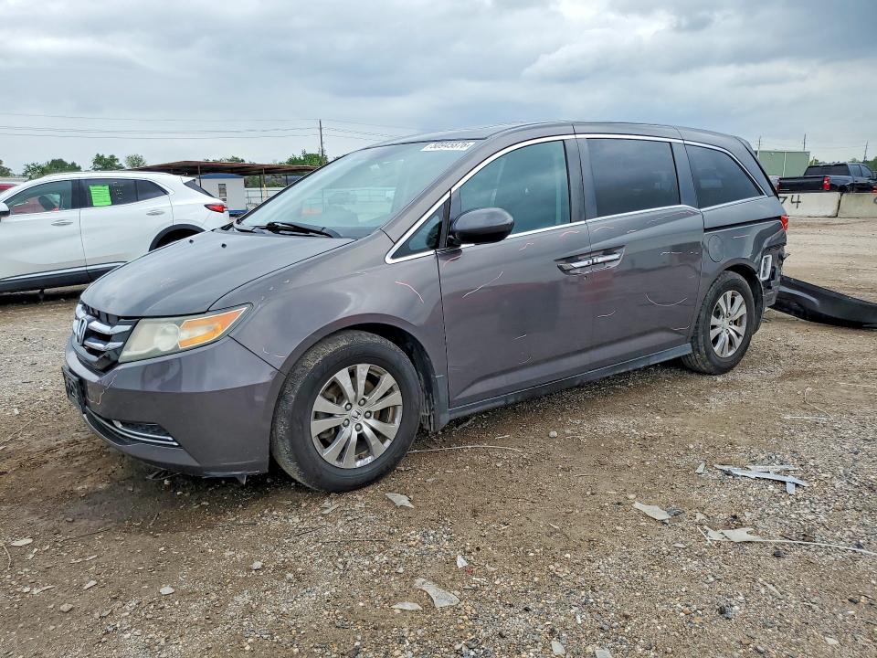 2016 HONDA ODYSSEY — VIN 5FNRL5H63GB112579