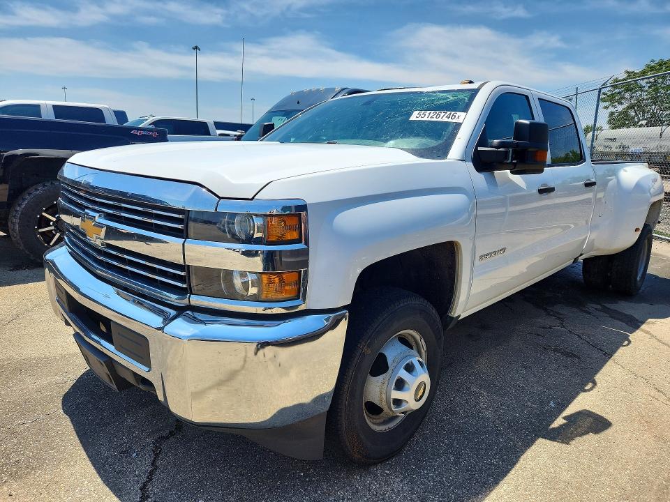 2016 CHEVROLET SILVERADO — VIN 1GC4KYCG7GF196206