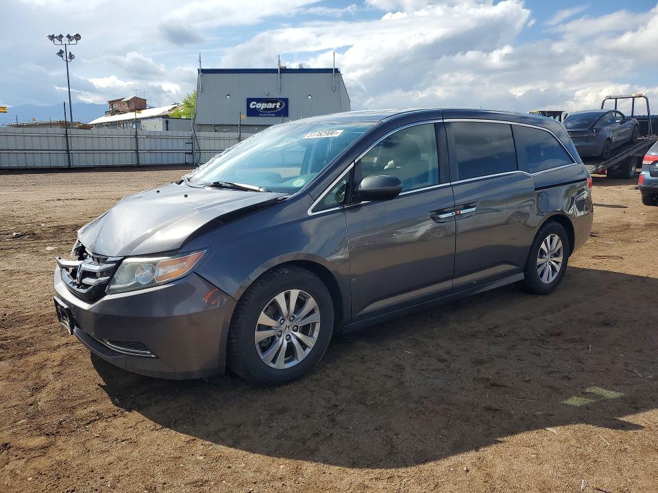 2016 HONDA ODYSSEY — VIN 5FNRL5H68GB040312