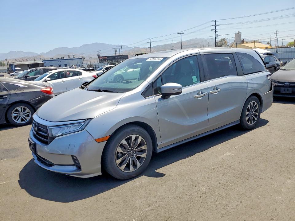 2021 HONDA ODYSSEY — VIN 5FNRL6H71MB011082