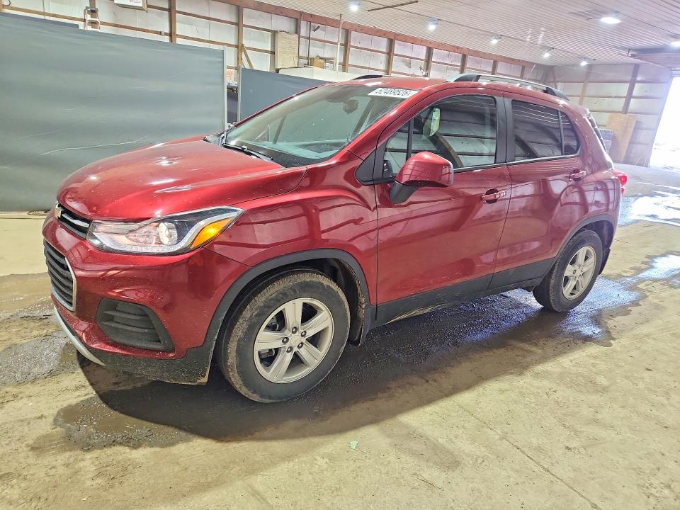 2021 CHEVROLET TRAX — VIN KL7CJLSB4MB312680