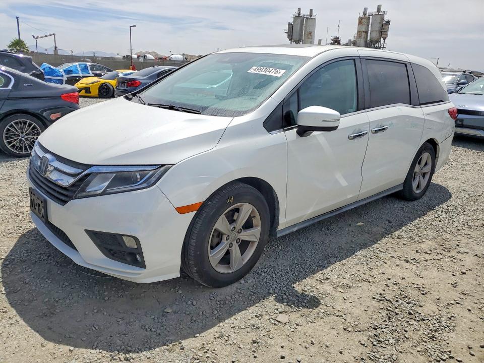 2020 HONDA ODYSSEY — VIN 5FNRL6H79LB009577