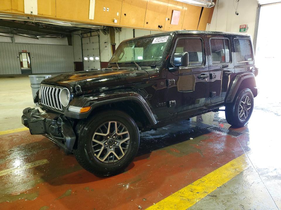 2025 JEEP WRANGLER — VIN 1C4PJXEN1SW529255