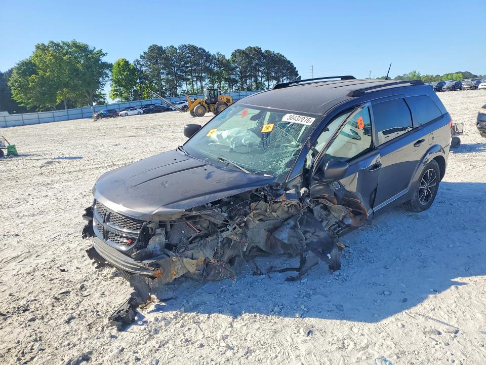 2018 DODGE JOURNEY — VIN 3C4PDCAB8JT497503