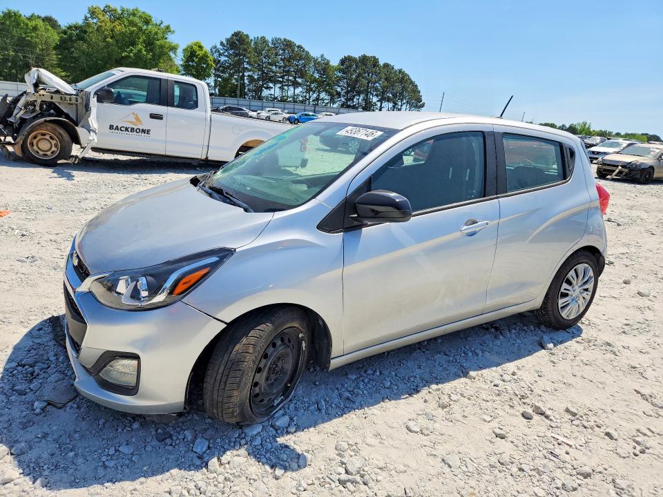 2021 CHEVROLET SPARK — VIN KL8CB6SA8MC715122