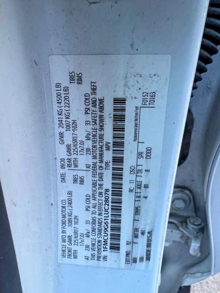 1FMCU9G61LUC28078