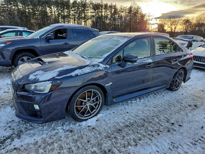 2015 SUBARU WRX STI LI — VIN JF1VA2S64F9826330