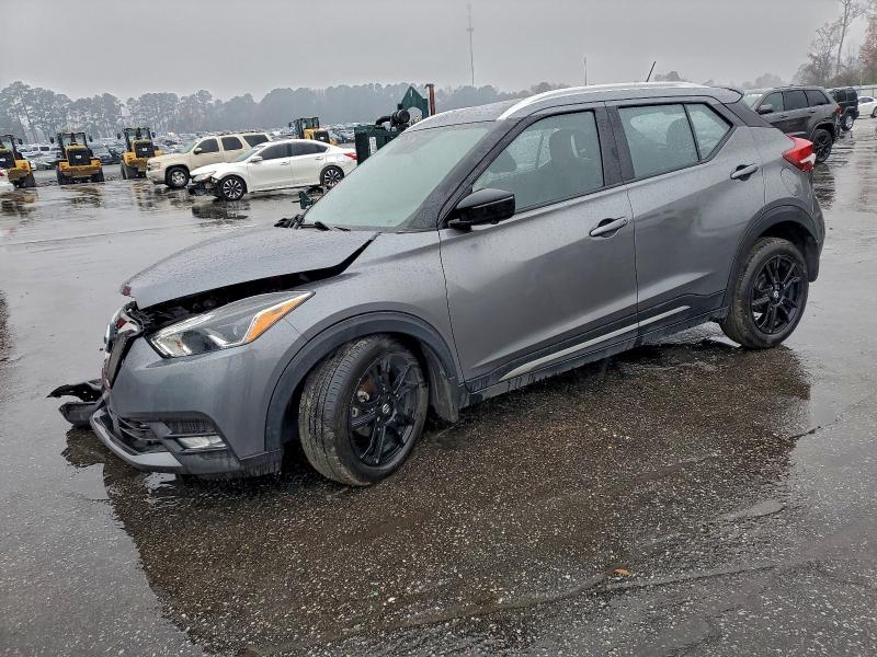 2020 NISSAN KICKS SR — VIN 3N1CP5DV8LL569247