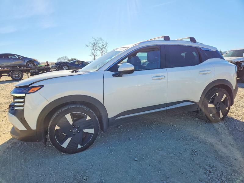 2025 NISSAN KICKS SR — VIN 3N8AP6DD4SL314096