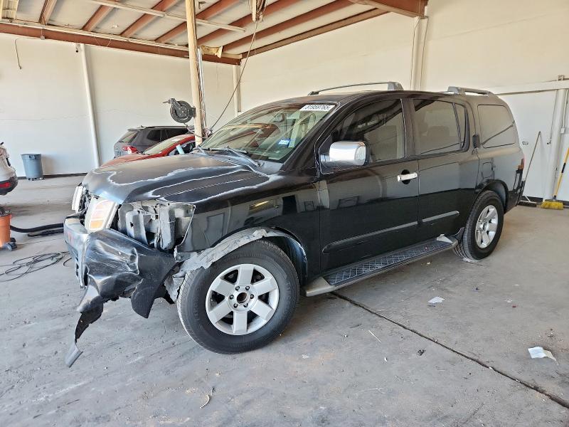 2004 NISSAN ARMADA SE — VIN 5N1AA08AX4N745356