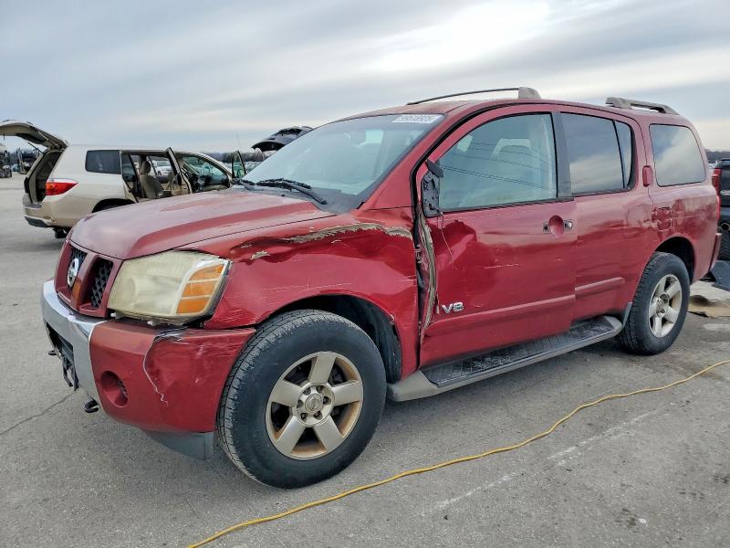 2007 NISSAN ARMADA SE — VIN 5N1AA08C87N712085