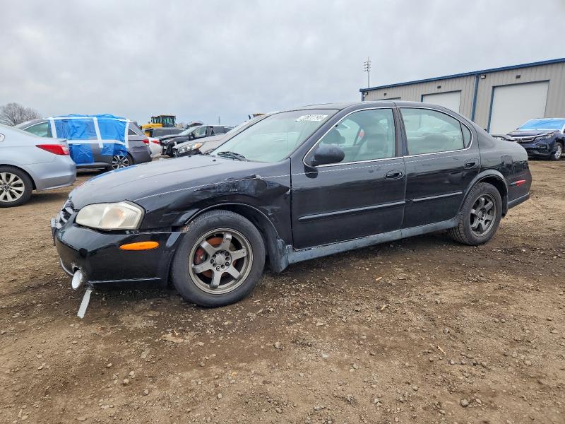 2001 NISSAN MAXIMA GXE — VIN JN1CA31A11T307621