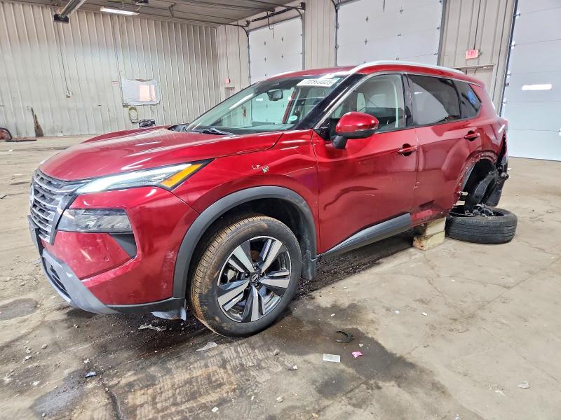 2024 NISSAN ROGUE SL — VIN 5N1BT3CBXRC706186
