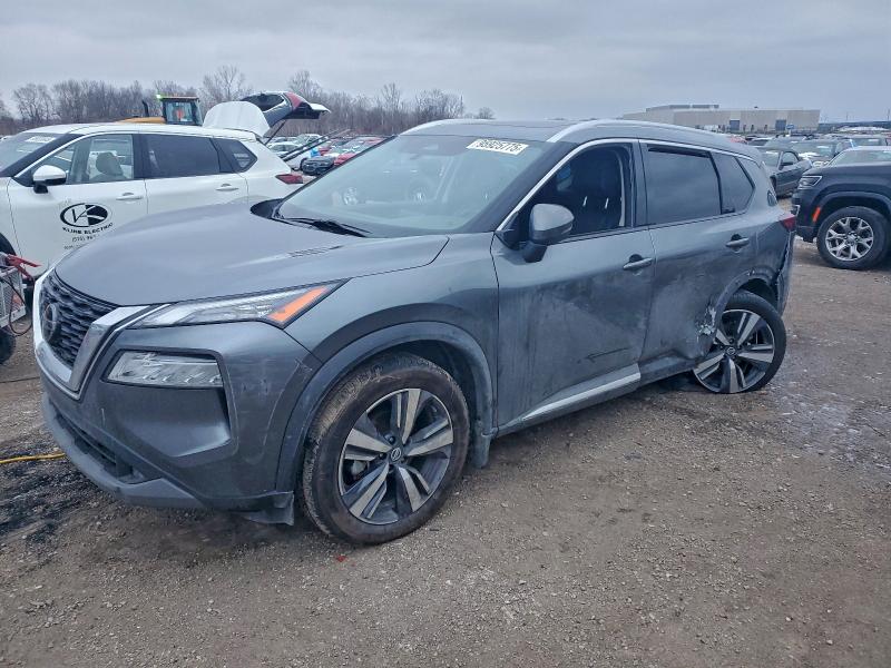2021 NISSAN ROGUE SL — VIN 5N1AT3CA7MC826202