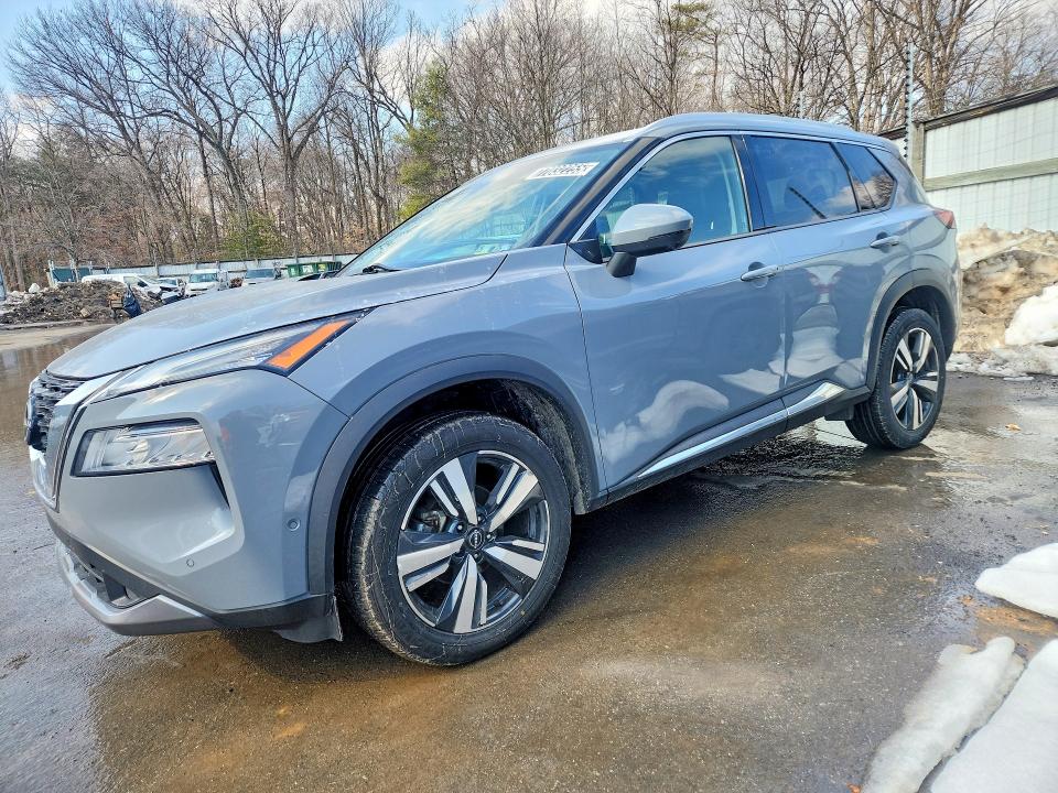 2023 NISSAN ROGUE SL — VIN 5N1BT3CB3PC807633
