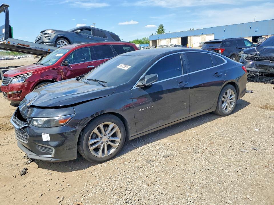 2016 CHEVROLET MALIBU — VIN 1G1ZE5ST0GF335322
