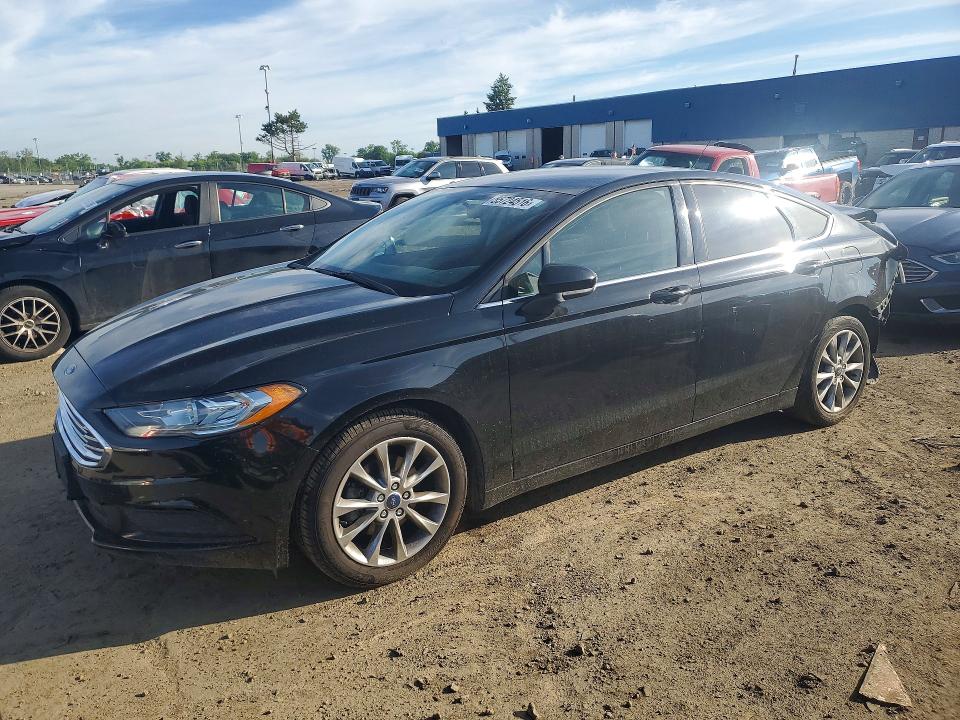 2017 FORD FUSION — VIN 3FA6P0HD1HR255576