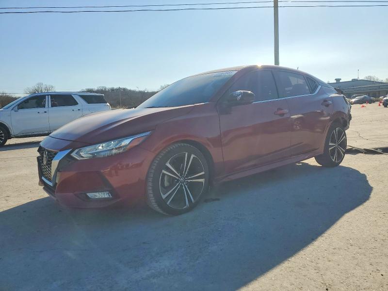 2021 NISSAN SENTRA SR — VIN 3N1AB8DV8MY320409