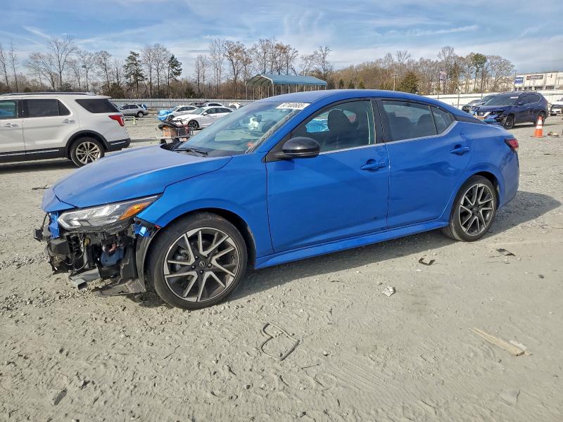 2024 NISSAN SENTRA SR — VIN 3N1AB8DV1RY381740
