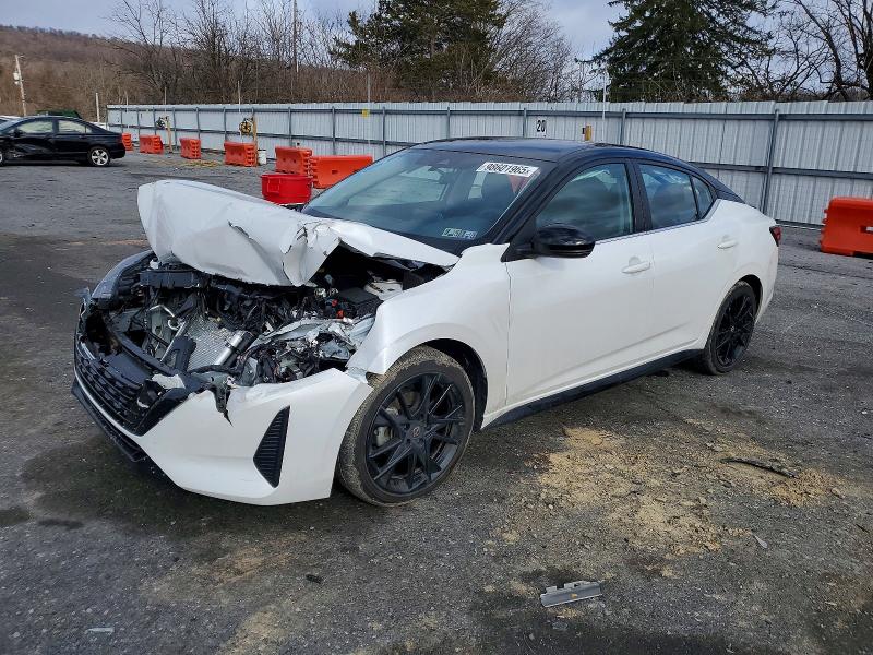 2025 NISSAN SENTRA SR — VIN 3N1AB8DV6SY370674