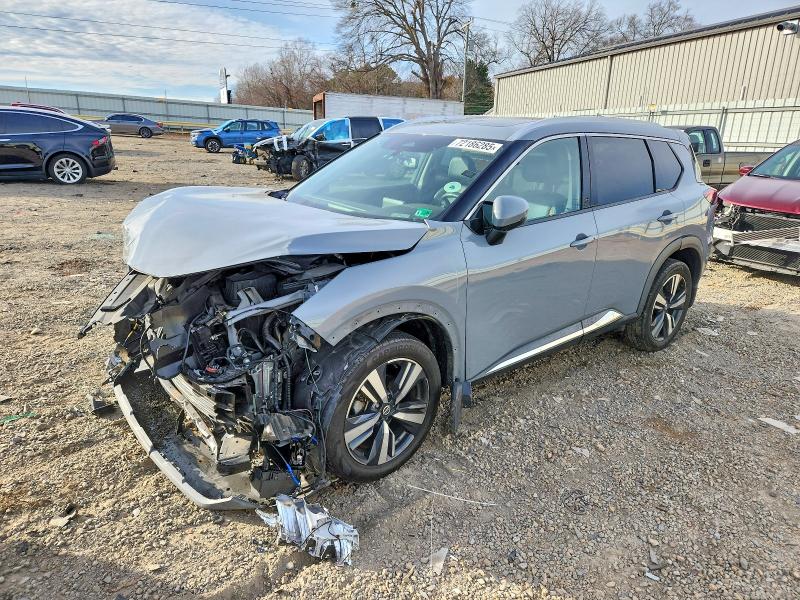 2021 NISSAN ROGUE SL — VIN 5N1AT3CA7MC696826