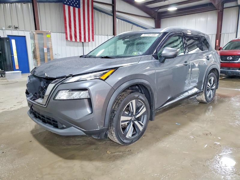 2021 NISSAN ROGUE SL — VIN 5N1AT3CBXMC677051