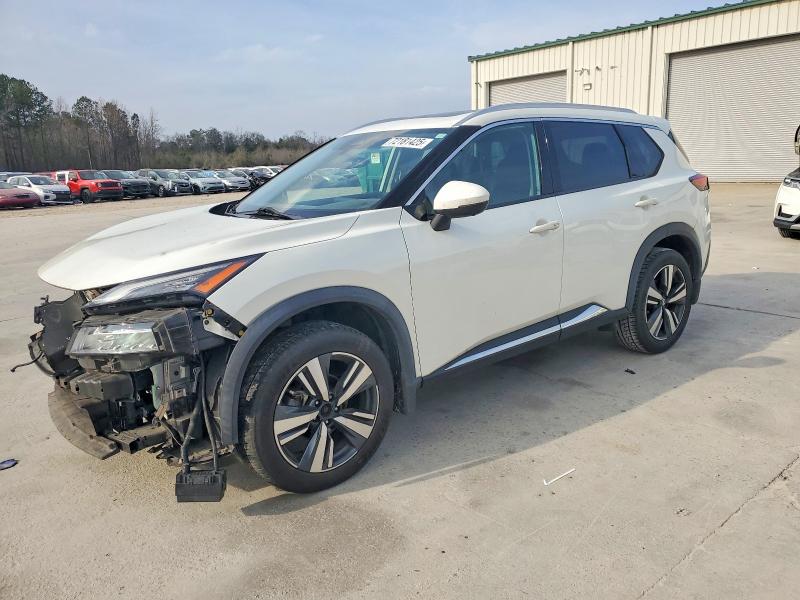 2021 NISSAN ROGUE SL — VIN 5N1AT3CA8MC758251