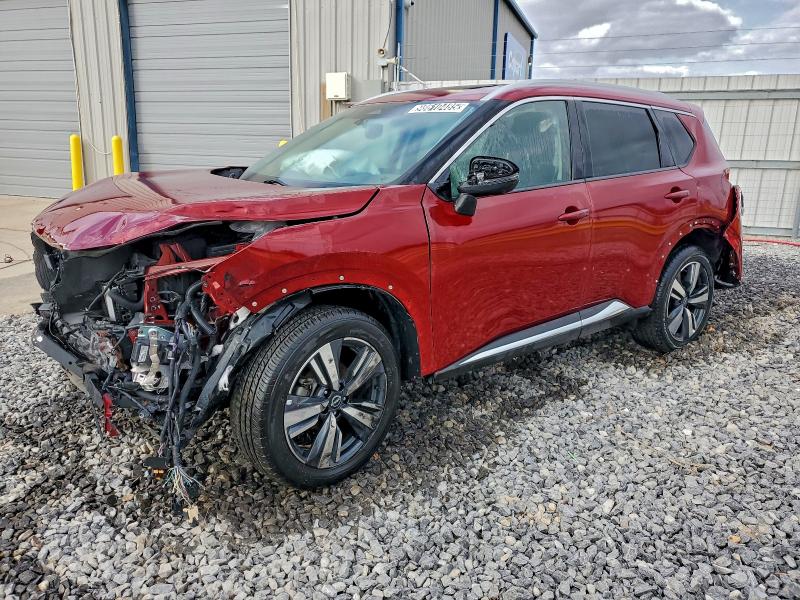 2023 NISSAN ROGUE SL — VIN 5N1BT3CBXPC808827