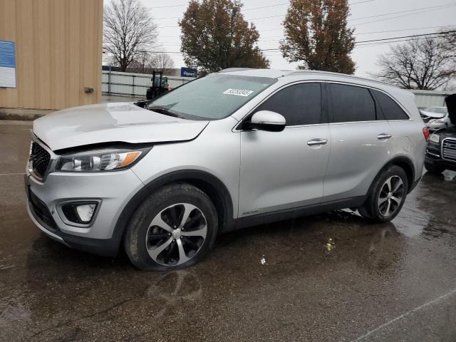 2016 KIA SORENTO EX — VIN 5XYPHDA52GG006055
