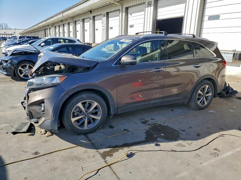 2019 KIA SORENTO EX — VIN 5XYPH4A54KG454516