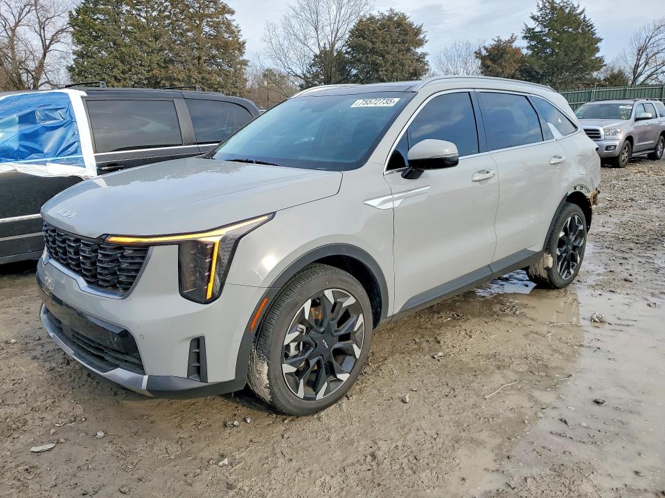 2025 KIA SORENTO EX — VIN 5XYRH4JF7SG375052