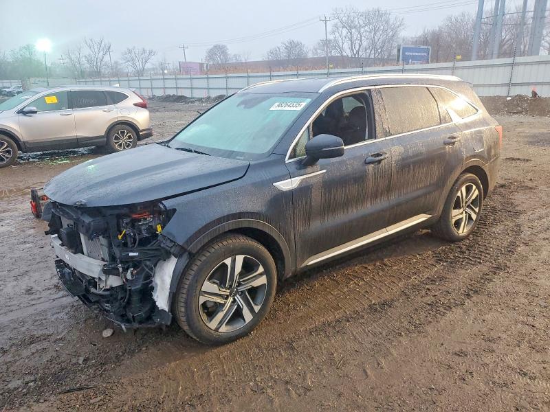 2023 KIA SORENTO EX — VIN KNDRHDLG4P5181293