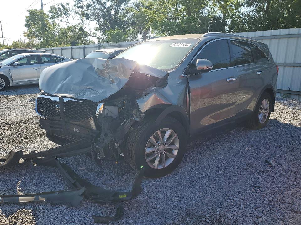 2016 KIA SORENTO EX — VIN 5XYPG4A35GG117362