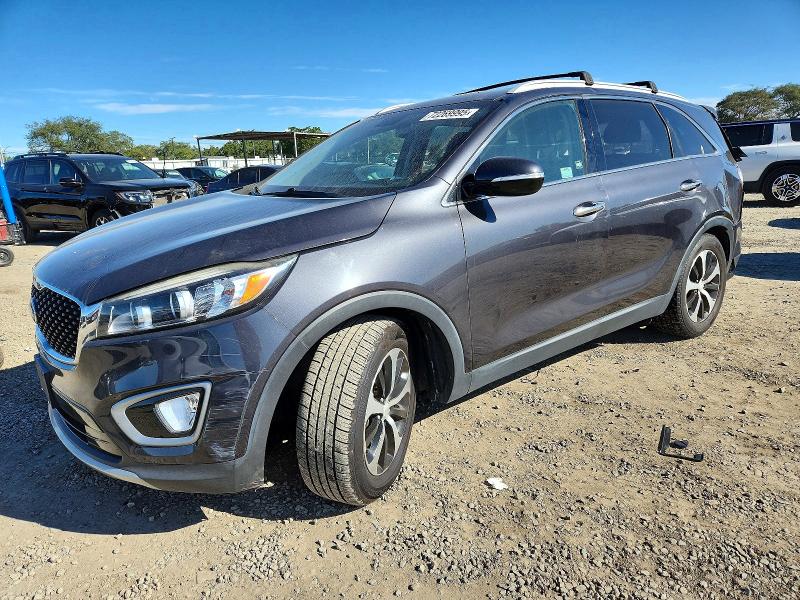 2016 KIA SORENTO EX — VIN 5XYPH4A50GG158366