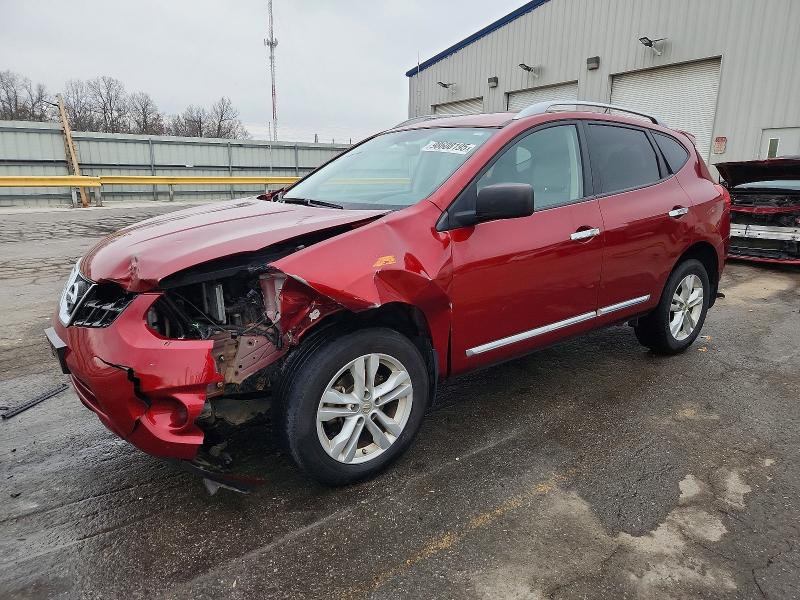2015 NISSAN ROGUE SELE — VIN JN8AS5MV9FW256228