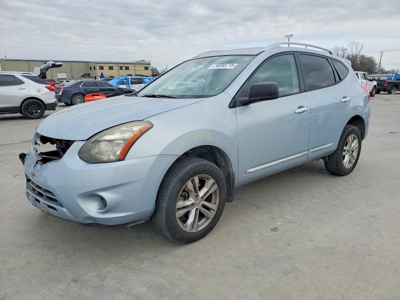 2015 NISSAN ROGUE SELE — VIN JN8AS5MT9FW151283