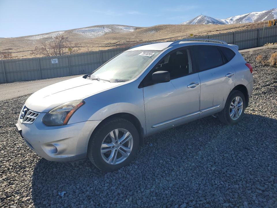 2015 NISSAN ROGUE SELE — VIN JN8AS5MV5FW771422