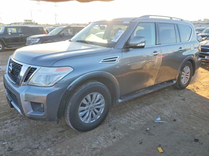 2017 NISSAN ARMADA SV — VIN JN8AY2NC4H9508172